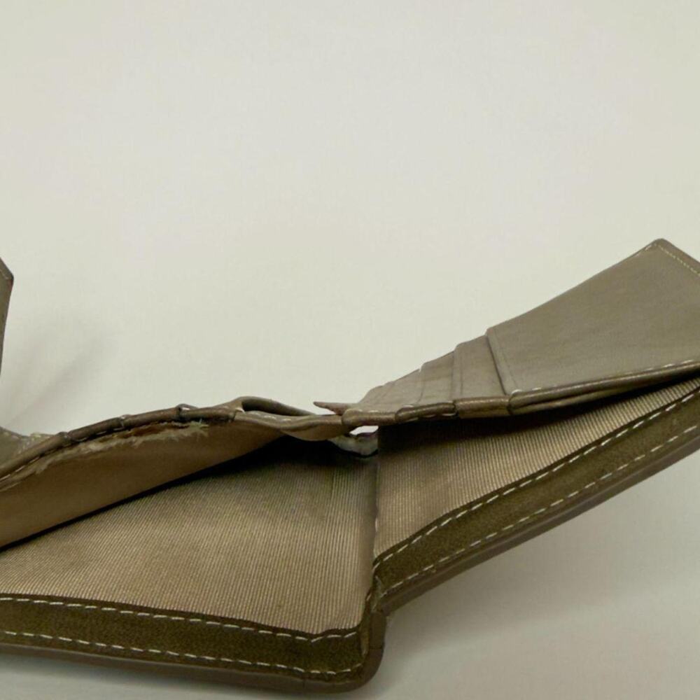 Borgasets Brown Compacy Wallet - Picture 4 of 6